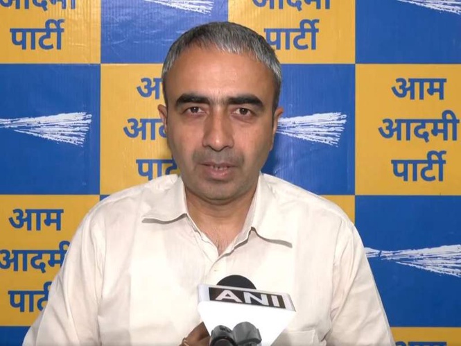 Image from: 'Not even a single rupee?': Kejriwal questions ED raids on AAP leaders