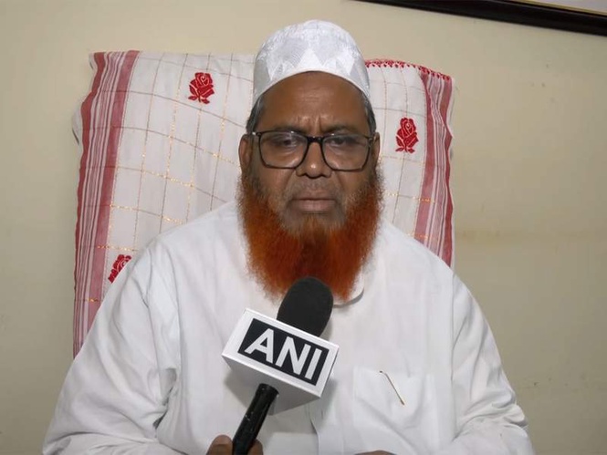 Image from: "We will support Oppn against BJP in Assam...": AIUDF MLA Rafiqul Islam