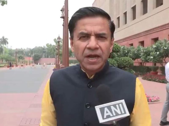 Image from: "Instead of talking, we did something for Bharat Mata": Shashank Mani Tripathi on Women's Reservation bill