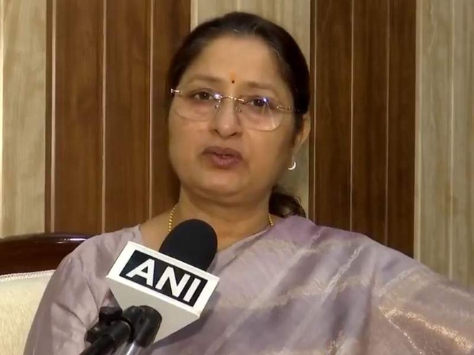Image from: Women's Reservation Bill will "certainly be passed" today: Union Minister Annpurna Devi