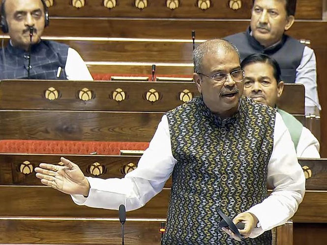 Image from: "Attempt to create fear": Dharmendra Pradhan targets Naveen Patnaik's remarks over 131st Constitutional Amendment Bill