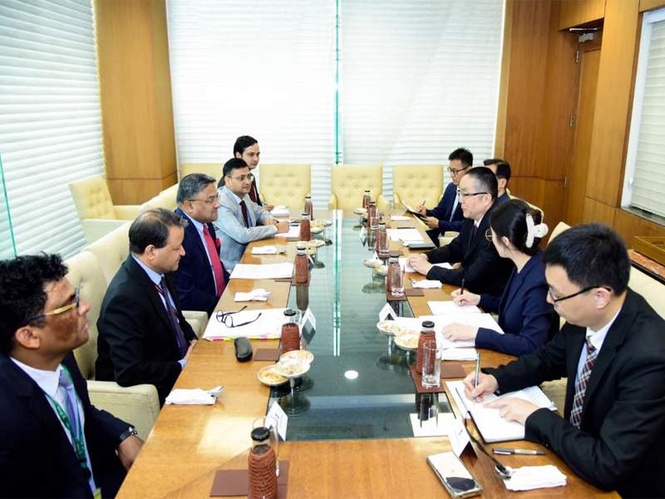 Image from: India, China hold first bilateral consultations on SCO matters, discuss future roadmap