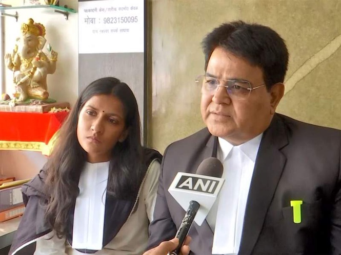 Image from: "Nida Khan only accused of hurting religious sentiments": Advocate Baba Sayyad