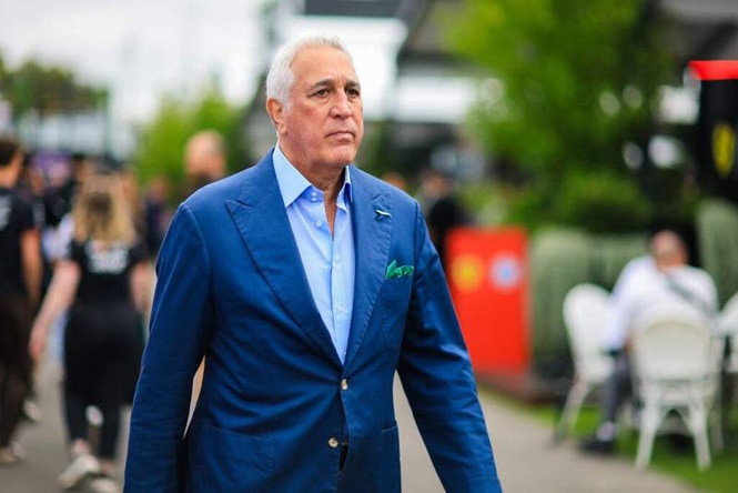 Image from: Guenther Steiner believes Lawrence Stroll is too impatient to turn Aston Martin around in F1