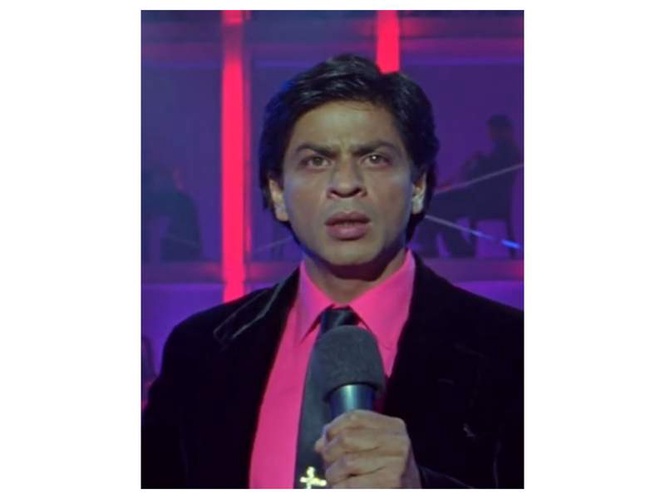 Image from: Academy celebrates Shah Rukh Khan's iconic speech from 'Om Shanti Om'