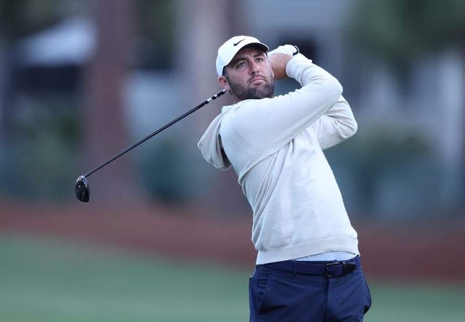 Image from: Scottie Scheffler gives his verdict on the new Harbour Town links golf course after changes in the last year
