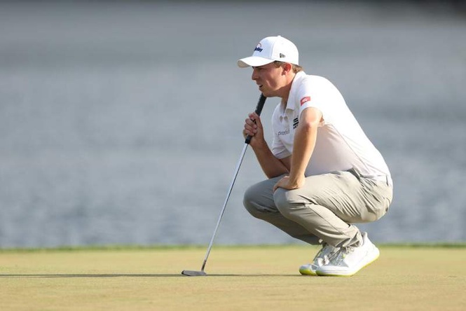 Image from: Matt Fitzpatrick achieves career-first on day one of the RBC Heritage after 620 PGA Tour rounds