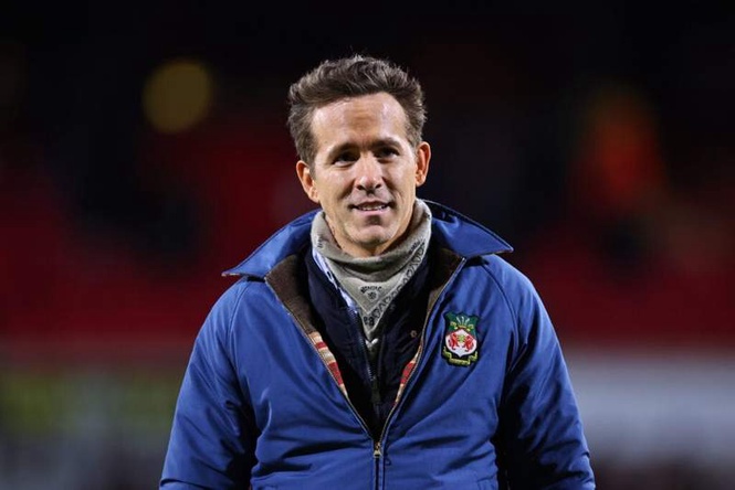 Image from: Ryan Reynolds and Rob McElhenney’s Wrexham labelled underdogs again as promotion push hits limit
