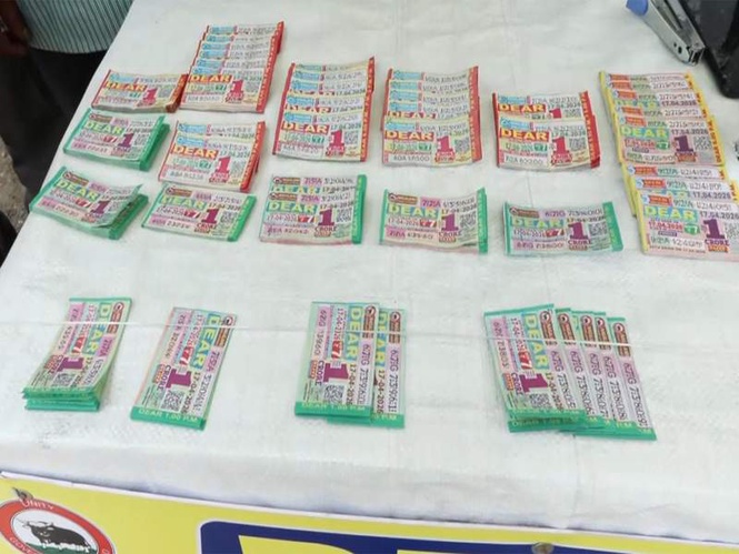 Image from: 'More loss than luck': Bengal's lottery system faces public backlash before polls