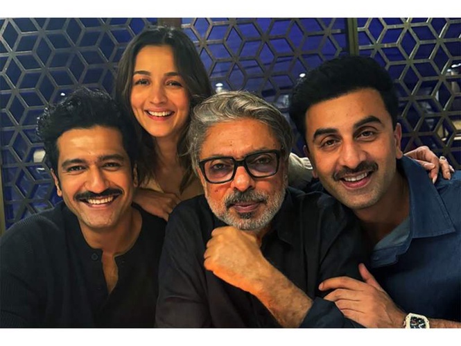 Image from: 'Love and War' release date confirmed: Ranbir, Alia, Vicky film set for 2027 release