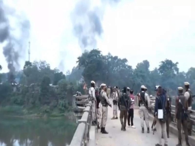 Image from: Assam: Internet services suspended in Chirang, Kokrajhar amid rising tensions