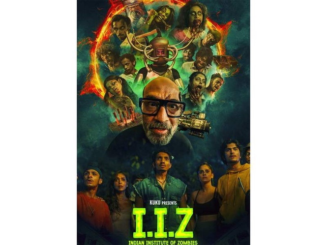 Image from: 'Indian Institute of Zombies' teaser takes horror outbreak inside campus, release on May 8