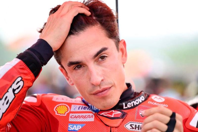 Image from: After years on the sidelines, Marc Marquez still can’t define his 100%