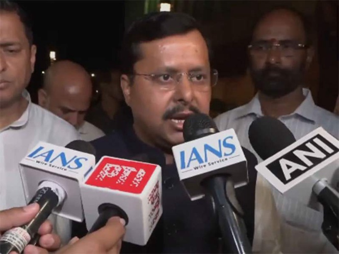 Image from: "Will take to streets, women will now stand up against Congress": BJP Chief Nitin Nabin after Women quota bill defeat in Lok Sabha