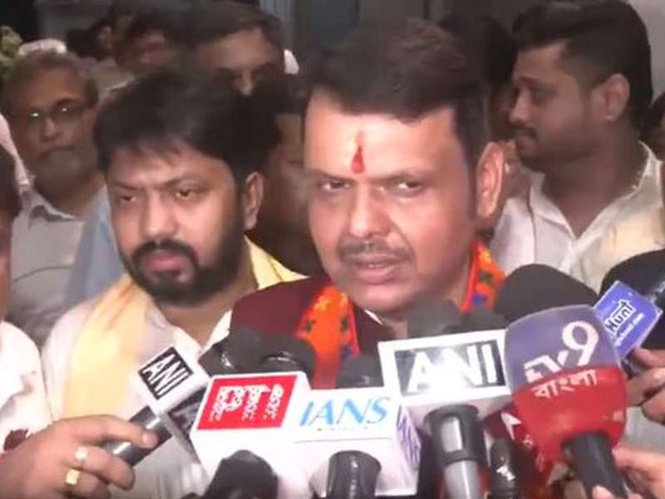 Image from: "Black day for reformist ideas of India... The anti-woman face of opposition has been exposed today": Fadnavis