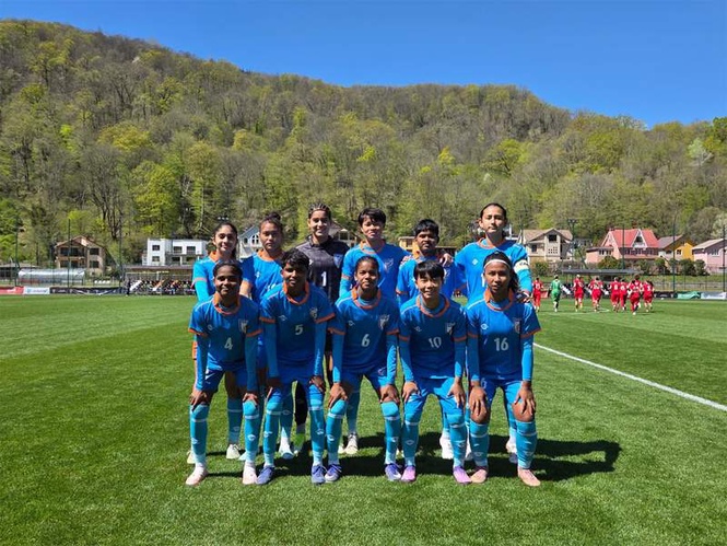 Image from: Russia beat India U17 women in third and final friendly