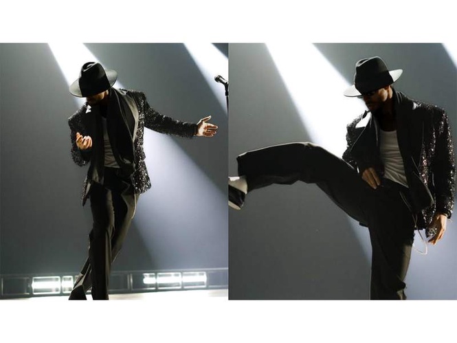 Image from: "He taught me everything about movement": Tiger Shroff gives shoutout to Michael Jackson biopic