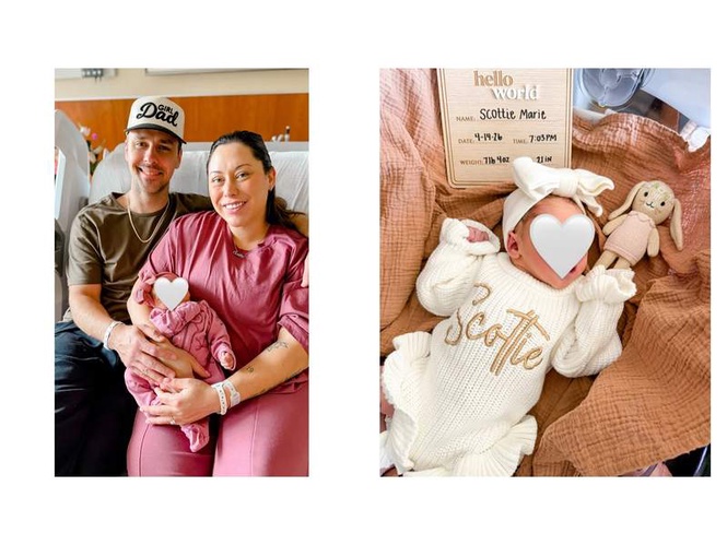 Image from: Eminem's daughter Alaina Scott welcomes first baby, reveals adorable meaning behind name