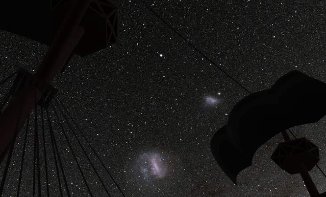 Image from: A Group of Students Discovers a Tiny Star with Almost No Metals That Shouldn’t Be in the Milky Way