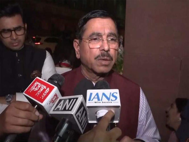 Image from: "People will teach Congress a lesson": Pralhad Joshi on defeat of Constitution Amendment Bill