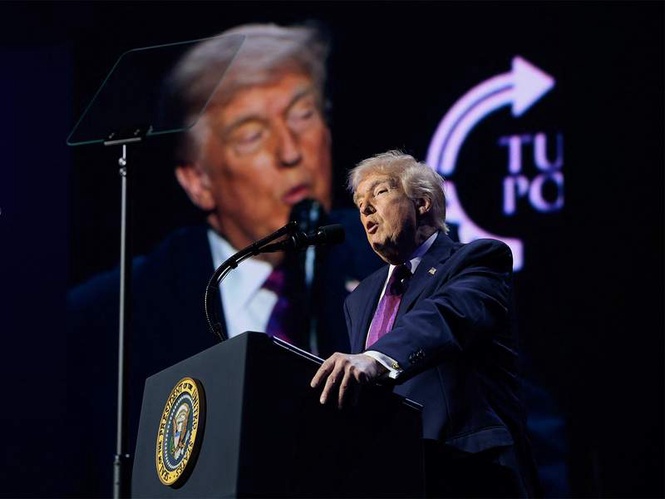 Image from: US President Trump claims he "settled India-Pakistan war", says he ended "eight wars"
