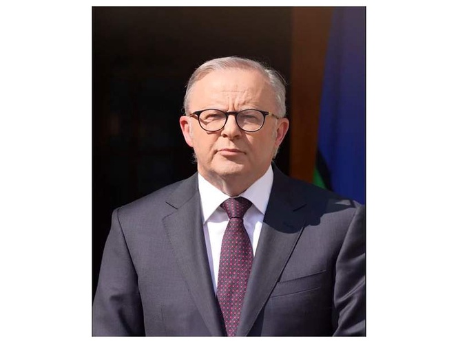 Image from: "We want to see this hold": Australian PM Anthony Albanese on Strait of Hormuz reopening