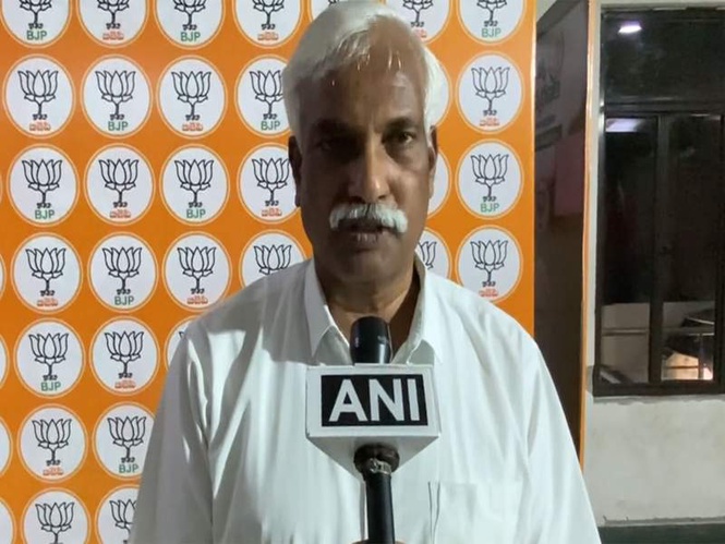 Image from: "Congress' intention fully exposed": BJP's Prakash Reddy slams oppn after Constitutional Amendment Bill defeat in LS