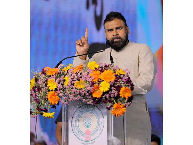 Image from: "They lack intent to support transformative reforms": AP Dy CM Pawan Kalyan slams opposition after women's quota bill fails in Lok Sabha