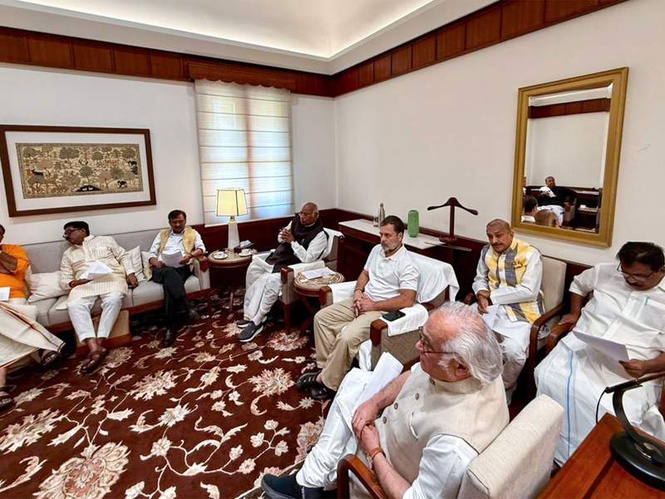 Image from: Opposition to write to PM Modi demanding implementation of old Women's Reservation Bill