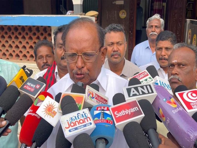 Image from: "Delimitation Bill defeat a victory for Tamil Nadu": DMK leader S Ragupathi