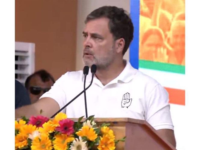 Image from: Move aimed at reducing Tamil Nadu's voice in Parliament: Rahul Gandhi over Delimitation