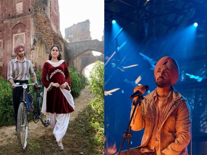 Image from: 'Kya Kamaal Hai' music video: Diljit Dosanjh, AR Rahman's soulful track from 'Main Vaapas Aaunga' released