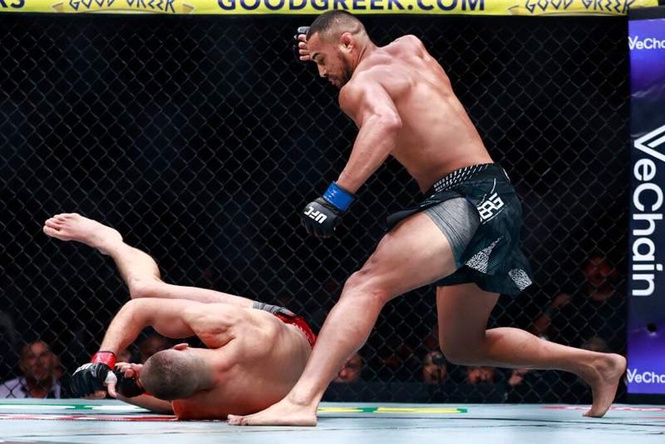 Image from: Carlos Ulberg and Jiri Prochazka among six fighters banned after UFC 327