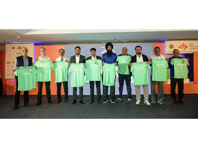 Image from: Defending champions Abhishek Pal and Sanjivani Jadhav will lead 35,000+ participants on race day