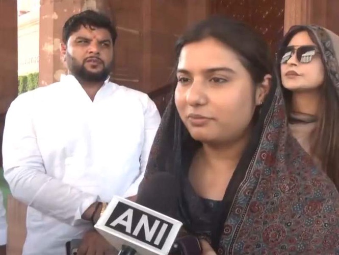 Image from: "Their impure intentions have failed": SP MP Iqra Hasan slams NDA govt over Constitution Amendment Bill