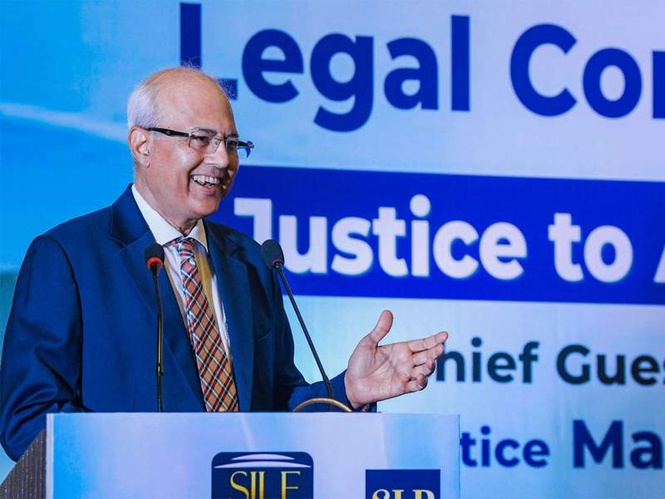 Image from: "Healthy debate, not condemnation": Justice Manmohan calls for constructive criticism to strengthen justice system