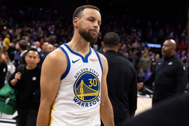 Image from: Stephen Curry answers if he’ll retire after Warriors’ heartbreaking loss vs. Phoenix Suns