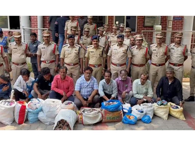 Image from: Hyderdabad Police crackdowns on sale of illegal tobacco products near schools