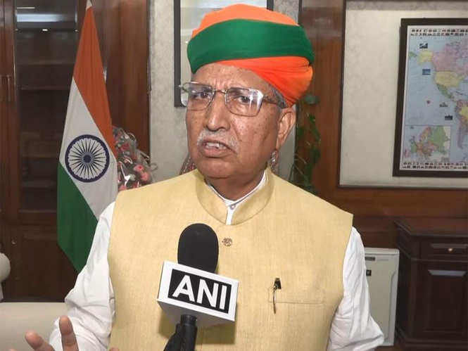 Image from: "Public won't forgive opposition": Arjun Ram Meghwal on Constitution (131st Amendment) Bill