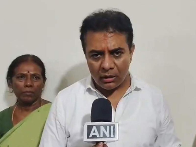 Image from: KTR warns of "severe protests" over change to South India's seat share in Parliament