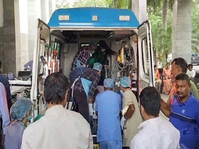 Image from: Sakti Power Plant blast: Death toll increases to 23, 13 remain injured