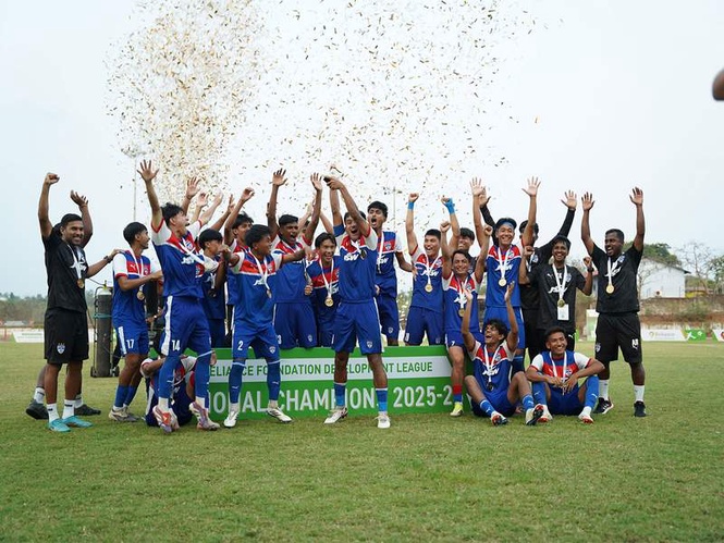 Image from: RFDL 2025-26: Bengaluru beat FC Goa in final to clinch third title