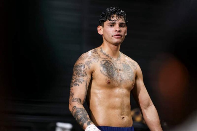 Image from: Conor Benn vs Ryan Garcia gains traction after Dana White backing