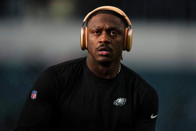 Image from: Former Philadelphia Eagles star claims AJ Brown ‘wants to be traded’ this offseason