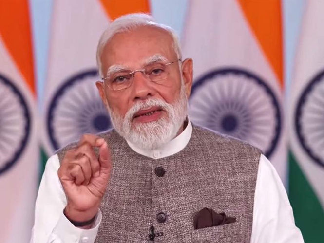 Image from: "Imandar prayas ki bhrun hatya...": PM Modi slams Congress, opposition parties over defeat of Women's Reservation Amendment Bill