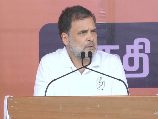 Image from: BJP wants to remove Stalin and install 'puppet' AIADMK in Tamil Nadu: Rahul Gandhi