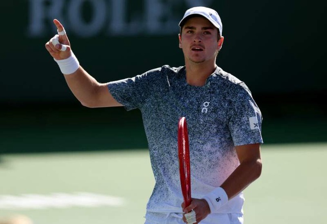 Image from: Joao Fonseca set for career milestone at Madrid Open after Novak Djokovic’s withdrawal