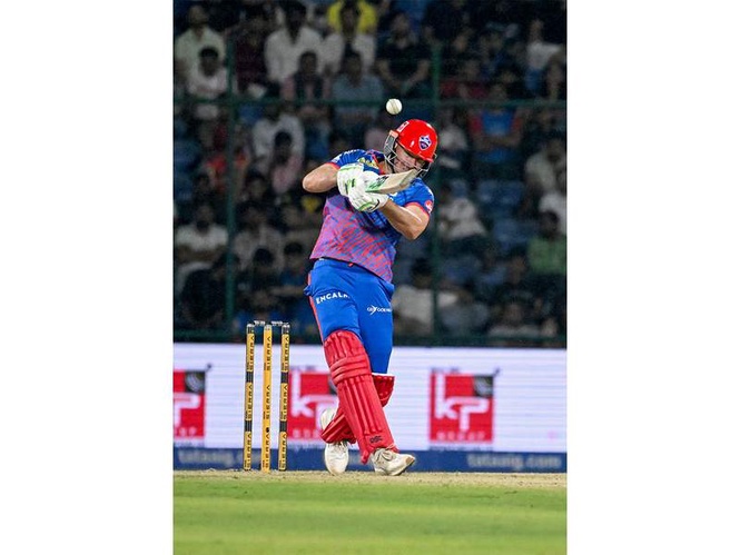 Image from: "Feels really good": David Miller after DC's thrilling win over RCB