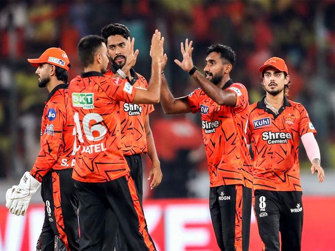 Image from: IPL 2026: Eshan, Nitish shine with ball as SRH beats CSK by 10 runs
