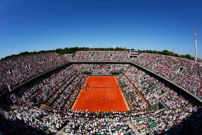 Image from: Out of step: How Roland Garros’ reluctance could leave it behind